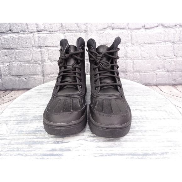 Nike ACG Woodside 2 High Boot GS Waterproof Black Youth 4Y Women 5.5 New in Box - Picture 4 of 10